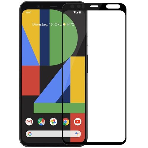 Verre Trempé 5d Full Cover Pour Google Pixel 4xl