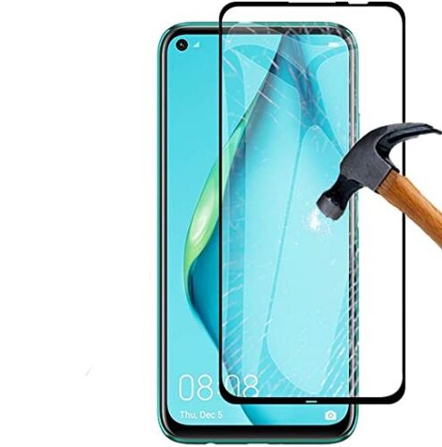 Verre Trempé 5d Full Cover Pour Huawei P40 Lite