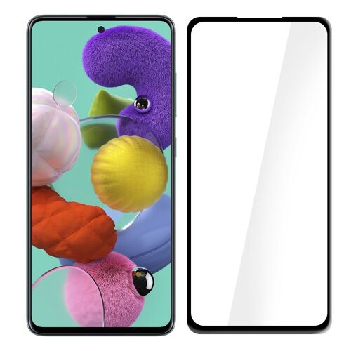 Verre Trempé 5d Full Cover Pour Samsung Galaxy Note 10 Lite