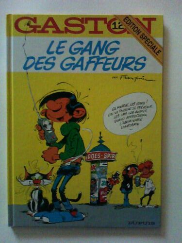 Gaston N°12. Le Gang Des Gaffeurs