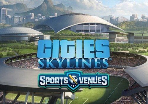 Cities: Skylines - Content Creator Pack: Sports Venues (DLC) (PC) Steam Key - GLOBAL