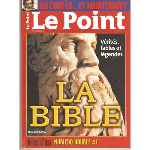 Le Point N° 1631 : La Bible