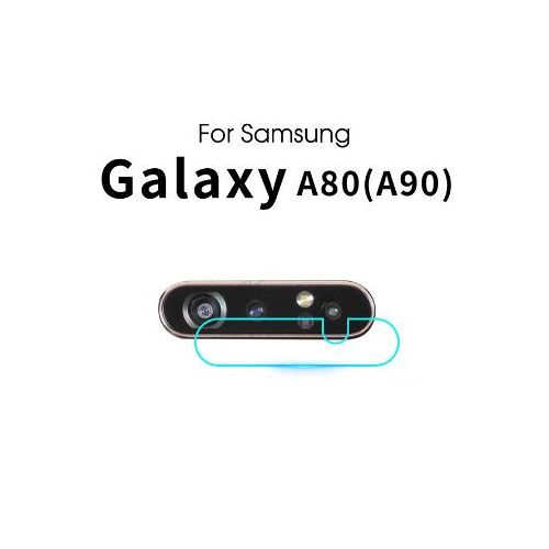 Film De Verre Trempé Caméra Arrière Pour Samsung Galaxy A80