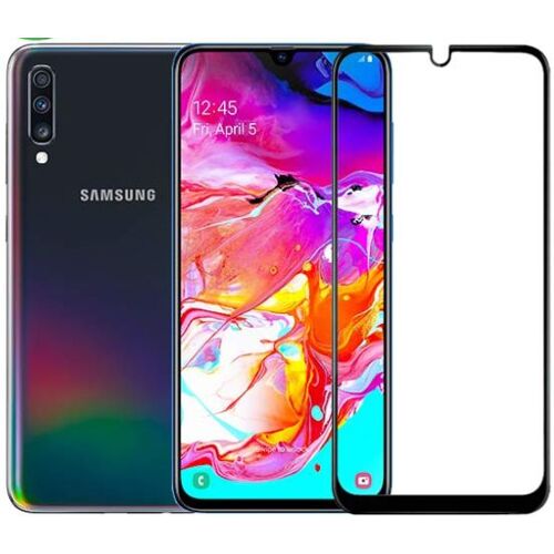 Verre Trempé 5d Full Cover Pour Samsung Galaxy A70
