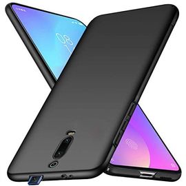 Coque Mince Et Rigide Pour Xiaomi Mi 9t Pro - Noir