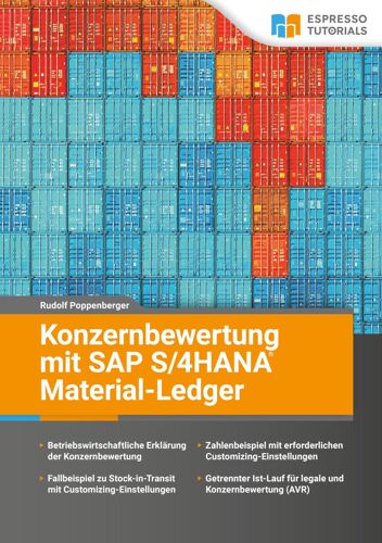 Konzernbewertung Mit Sap S/4hana Material-Ledger