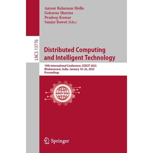 Distributed Computing And Intelligent Technology