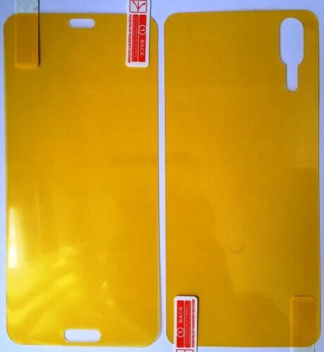 Film De Protection D'écran En Gel Pour Huawei P20