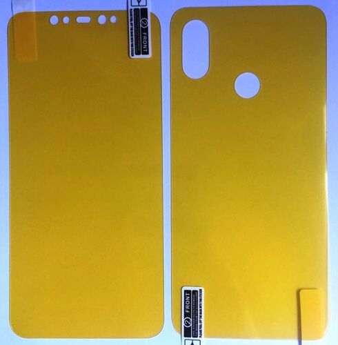 Film De Protection D'écran En Gel Pour Xiaomi Mi 8