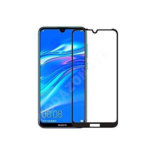 Verre Trempé 5d Full Cover Pour Huawei Y7 Prime 2019