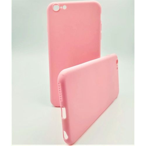 Coque Silicone Liquide Rose Pour Iphone 6 Plus