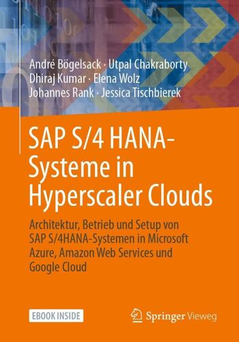 Sap S/4 Hana-Systeme In Hyperscaler Clouds