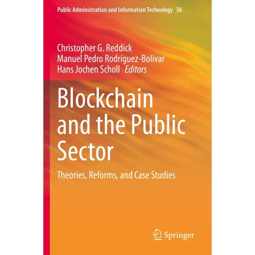 Blockchain And The Public Sector