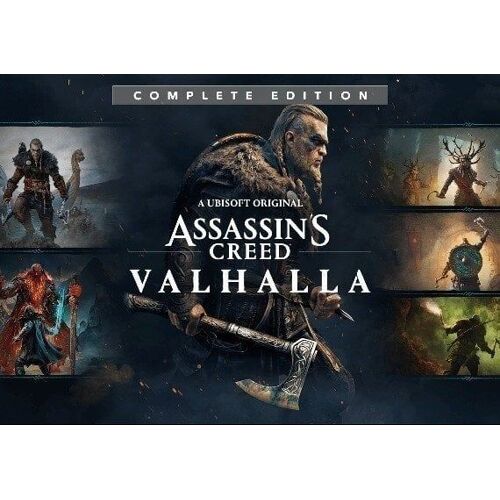 Assassin's Creed Valhalla - Complete Edition (PC) Ubisoft Connect Key - EU