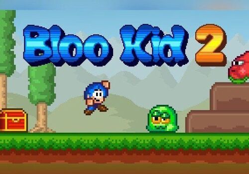 Bloo Kid 2 (PC) Steam Key - GLOBAL