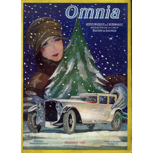 Omnia N°31 12/1922 Traversée Du Sahara, Motos 1923, Salon De Londres, Coupe Florio, Pub, ...