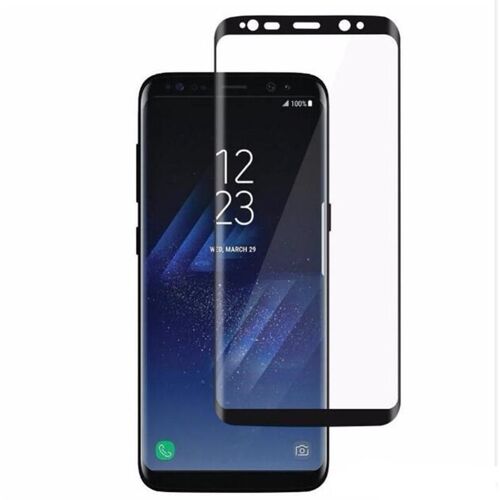 Verre Trempé 5d Full Cover Incurvé Pour Samsung Galaxy S9