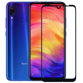 Verre Trempé 5d Full Cover Pour Xiaomi Redmi Note 7
