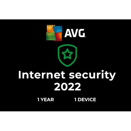 AVG Internet Security 2022 1 Year 1 Device Key - GLOBAL