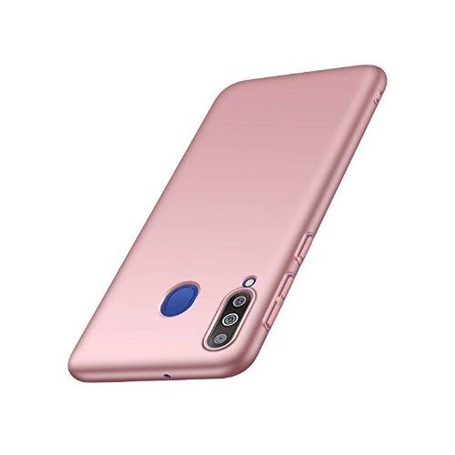 Coque Mince et Rigide pour Samsung Galaxy M30 Rose