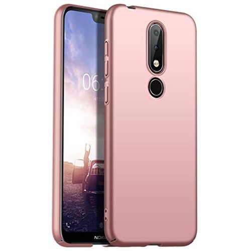 Coque Mince et Rigide pour Nokia X6 Rose