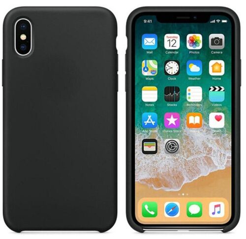 Coque Silicone Liquide Pour Iphone Xr