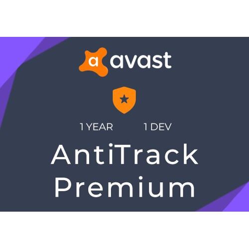 Avast AntiTrack Premium 1 Year 1 Dev Key - GLOBAL