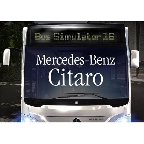 Bus Simulator 16 - Mercedes-Benz Citaro (DLC) (PC) Steam Key - GLOBAL