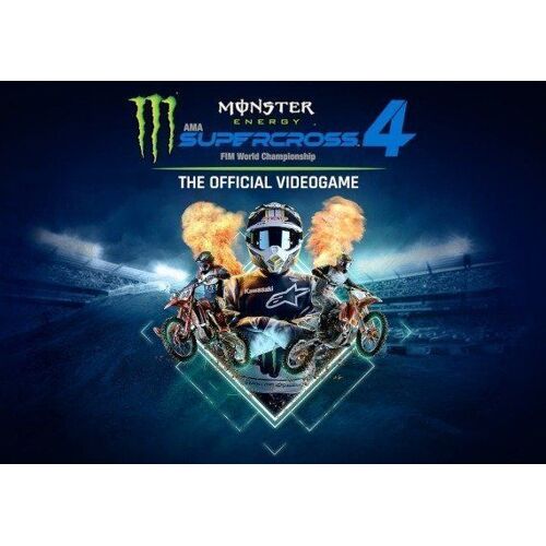 Monster Energy Supercross - The Official Videogame 4 (Xbox One / Xbox Series X|S) Xbox Live Key - UNITED STATES
