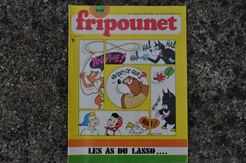 Fripounet N° 43 Du 28/10/11