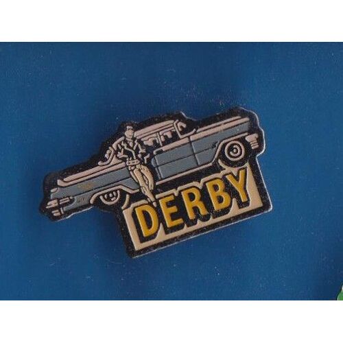 Derby Pin's Voiture Ref 3100b