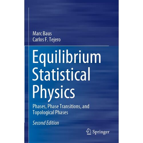 Equilibrium Statistical Physics