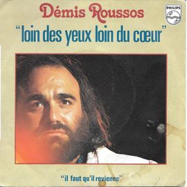 Loin Des Yeux, Loin Du Coeur / Il Faut Qu'il Revienne [Vinyle 45 Tours 7"]