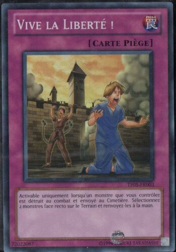 Vive La Liberté ! - Yu-Gi-Oh ! - Tf05-Fr03 Sr