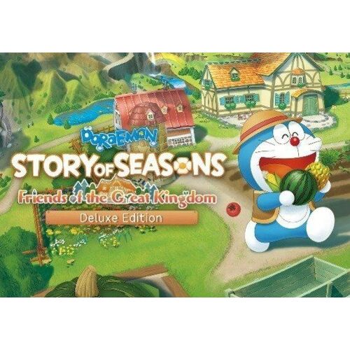 DORAEMON STORY OF SEASONS: Friends of the Great Kingdom Deluxe Edition (PC) Steam Key - GLOBAL