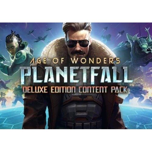 Age of Wonders: Planetfall Deluxe Edition Content Pack (DLC) (PC) Steam Key - GLOBAL