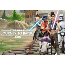The Sims 4 Star Wars: Journey to Batuu (DLC) (PS4 / PS5) PSN Key - EU