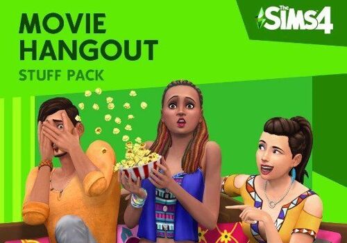 The Sims 4 Movie Hangout Stuff (DLC) (PC) EA App Key - EU
