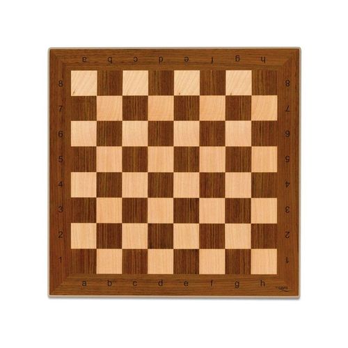 Jeu D'échecs Et De Dames Plateau En Bois 33x33 Cm. Cayro T-137