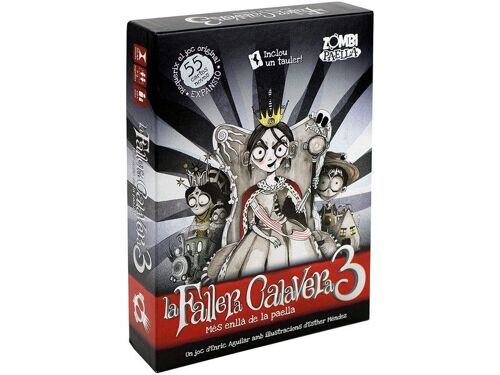 La Fallera Calavera 3: Més Enllà De La Paella