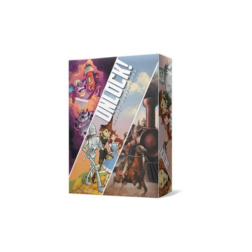 Unlock! Secret Aventures Asmodee Scunl03es