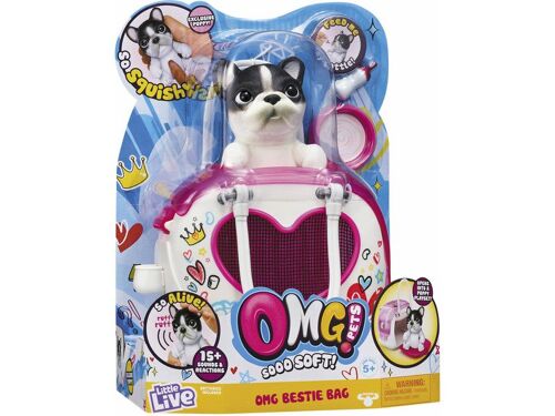 Little Live Pets Omg Sac À Main Avec Chien Famosa 700015503