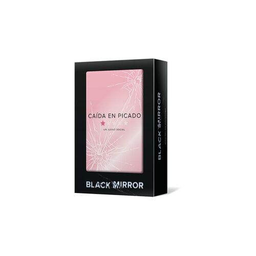 Black Mirror Chute En Piqué Asmodee Fpcbm01es