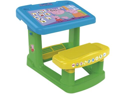 Pupitre Peppa Pig Usine De Jouets 51059