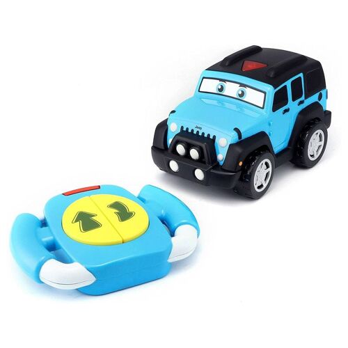 Burago Junior Radio Control Jeep Lil Drivers Téléguidé Tavitoys 16-82301