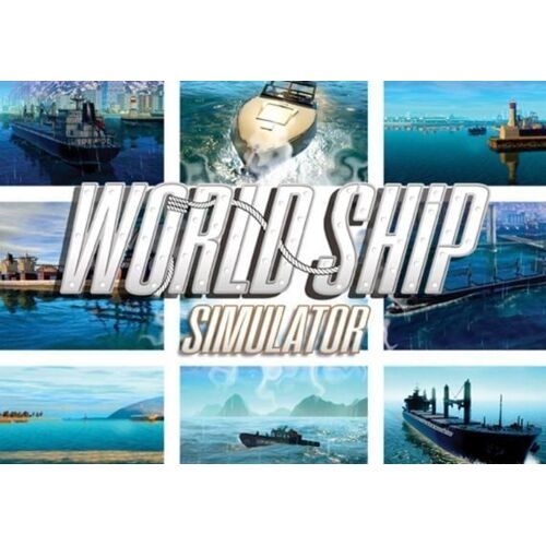 World Ship Simulator (PC) Steam Key - GLOBAL