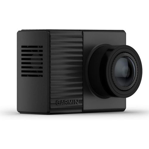 Garmin Dash Cam Tandem - Appareil photo avec fixation sur tableau de bord - 1440 p / 30 pi/s - 3.7 MP - Wireless LAN, Bluetooth - GPS - capteur G