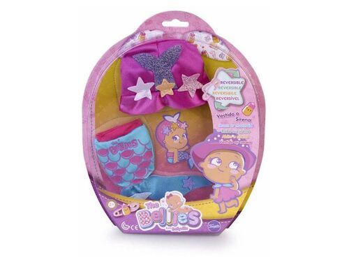 The Bellies: Costume Réversible Sirène Famosa 700015550