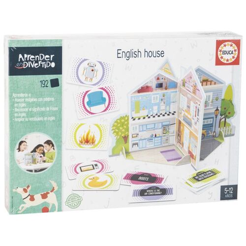 Apprendre C'est Amusant English House Educa 18705