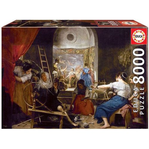 Genuine 8000 Les Fileuses Ou La Légende D?Arachné, Diego Velázquez